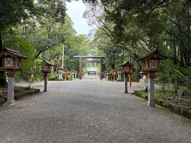 宮崎神宮 二の鳥居