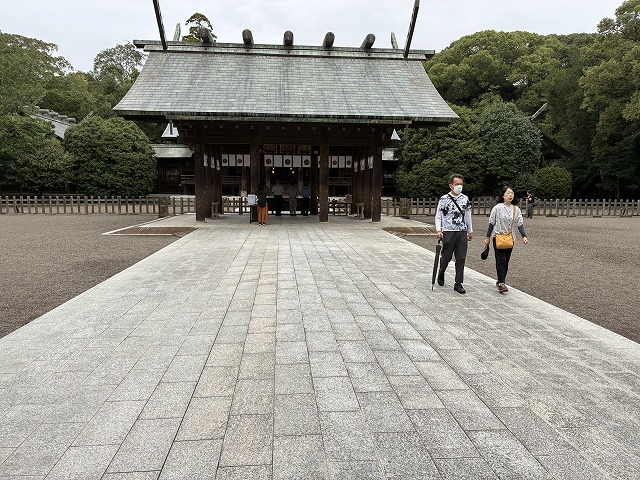 宮崎神宮 中雀門
