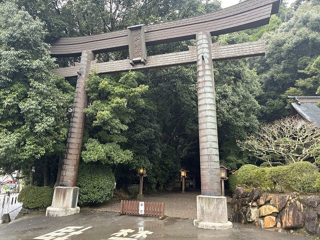 高千穂神社　鳥居