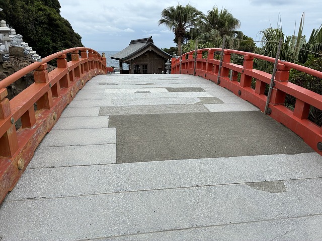 鵜戸神宮　千鳥橋