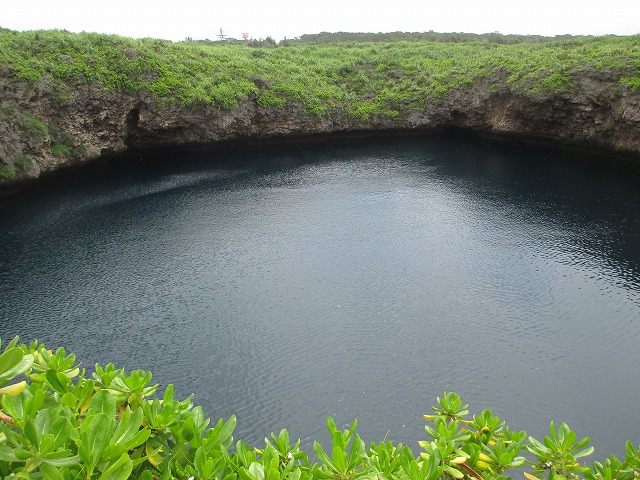 下地島の通り池