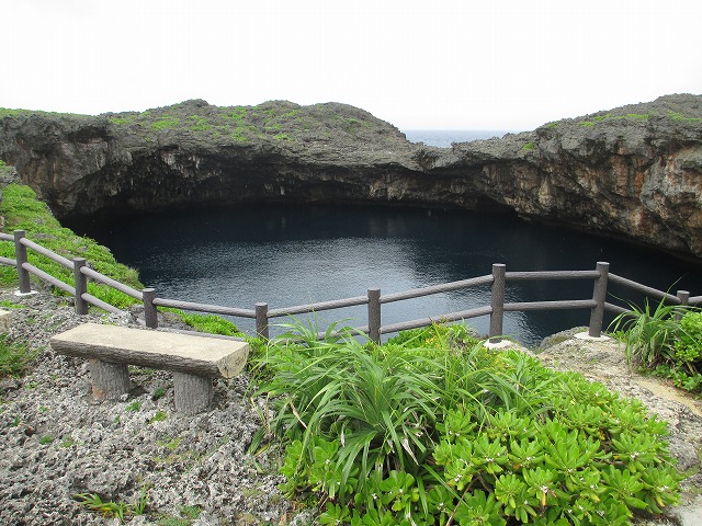 下地島の通り池