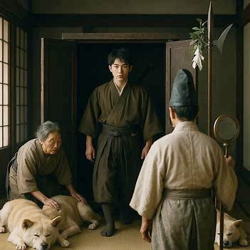 生贄を食らう猿神の話