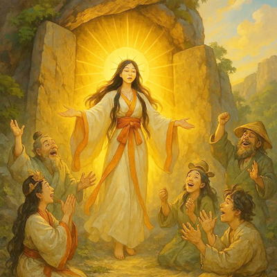 天岩戸開き神話