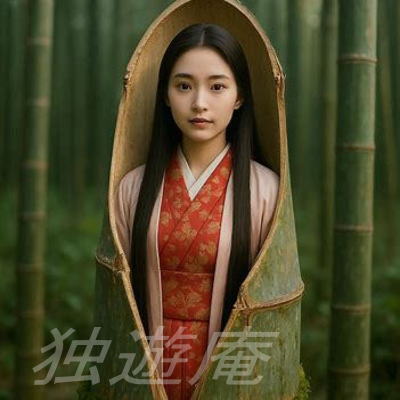 竹取物語（かぐや姫）昔話