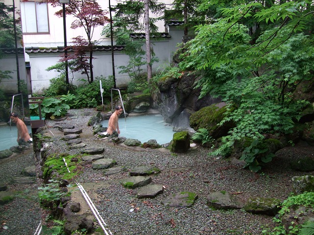 姫の湯（亀の井ホテル 秋田湯瀬）