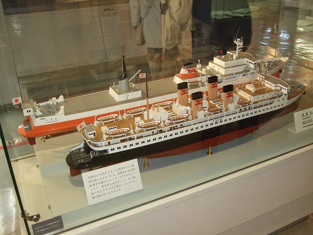 青函連絡船メモリアルシップ八甲田丸