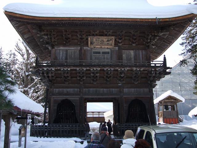 弘前市　長勝寺