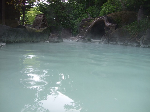 安達屋　大気の湯