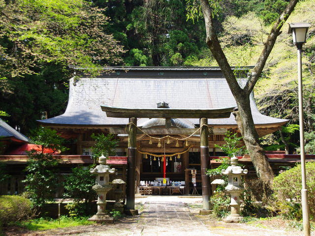 馬場都々古別神社