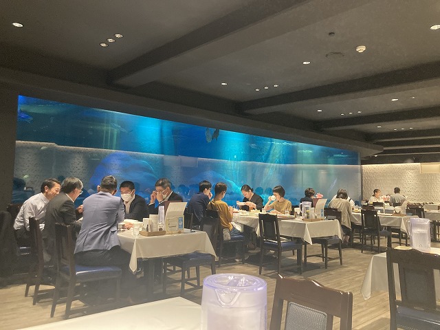 レストランメヒコ シャークワールド