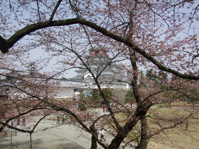 鶴ヶ城（若松城）