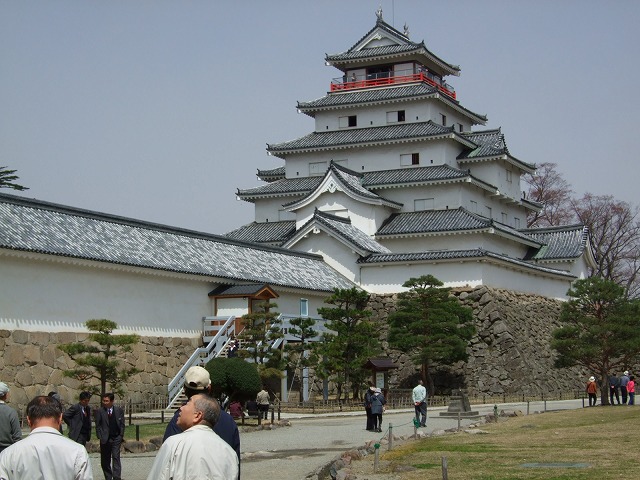 鶴ヶ城（若松城）