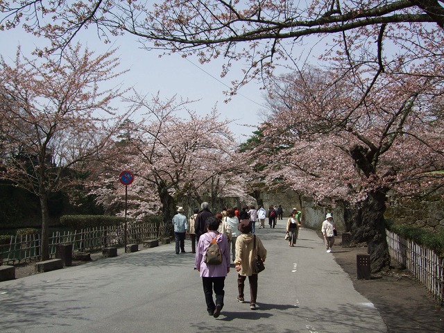 鶴ヶ城（若松城）