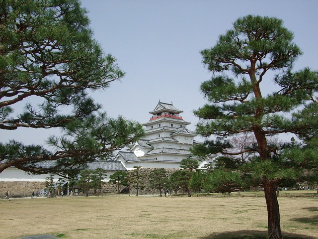 鶴ヶ城（若松城）