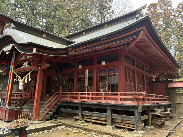 八槻都都古別神社（やつきつつこわけ）