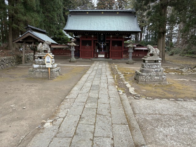 八槻都都古別神社（やつきつつこわけ）
