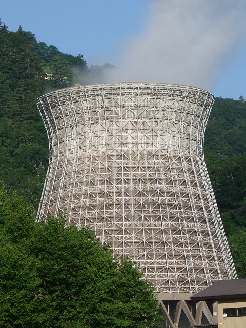 松川地熱発電所