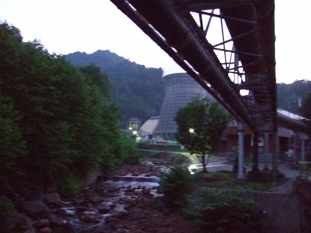 松川地熱発電所