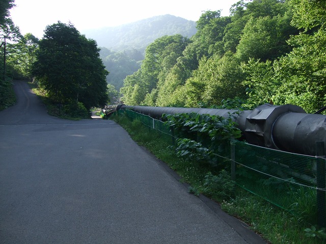 松川地熱発電所