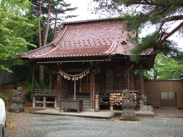 鳴子温泉神社