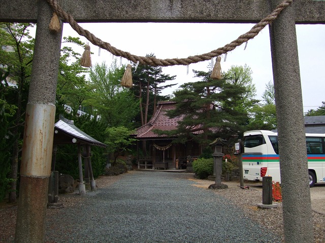 鳴子温泉神社