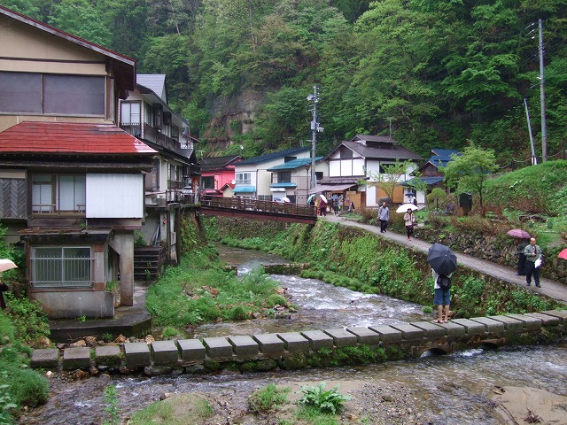 銀山温泉