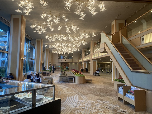 有馬グランドホテル　ロビー