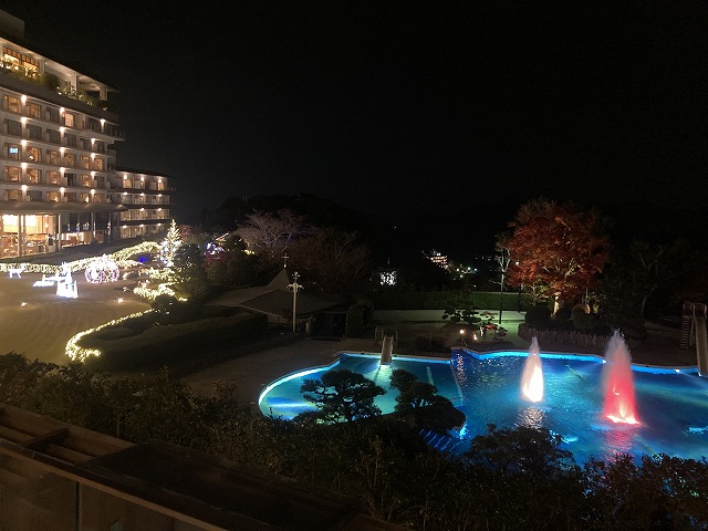 有馬グランドホテルの夜