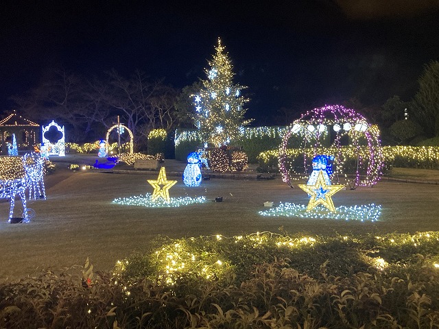 有馬グランドホテル　イルミネーション