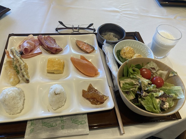 有馬グランドホテルの朝食