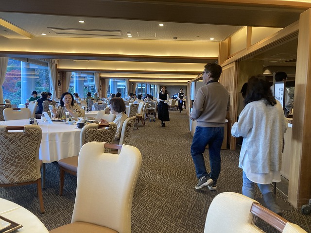 有馬グランドホテル　朝食会場