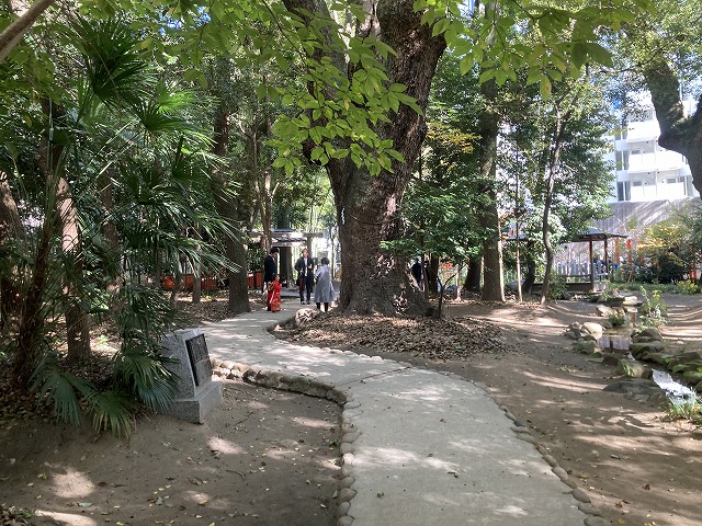 生田神社　生田森