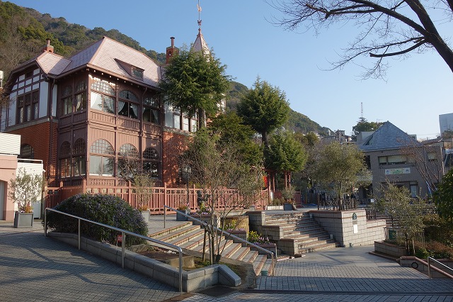 北野異人館街　風見鶏の館