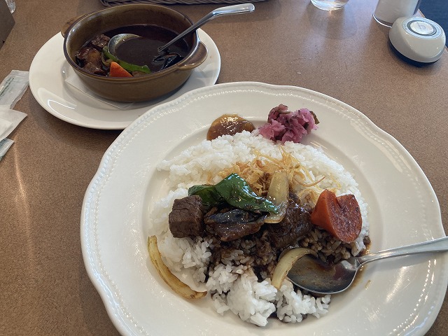 神戸空港でランチ