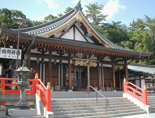 門戸厄神 東光寺