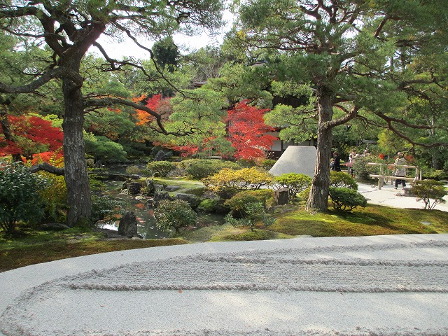 銀閣寺　東山慈照寺