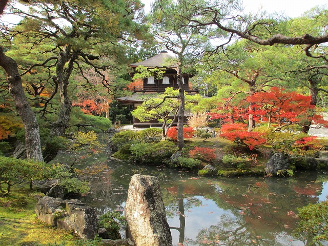 銀閣寺　東山慈照寺