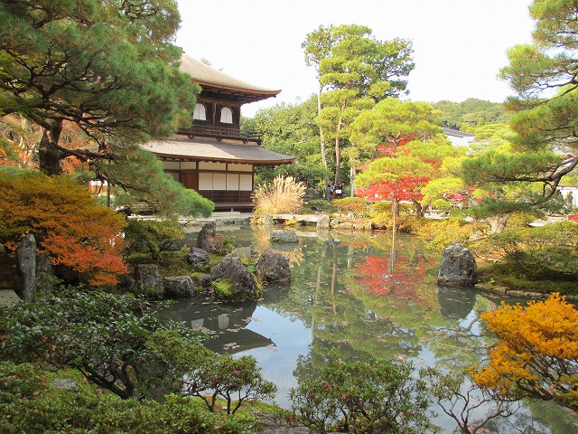 銀閣寺　東山慈照寺