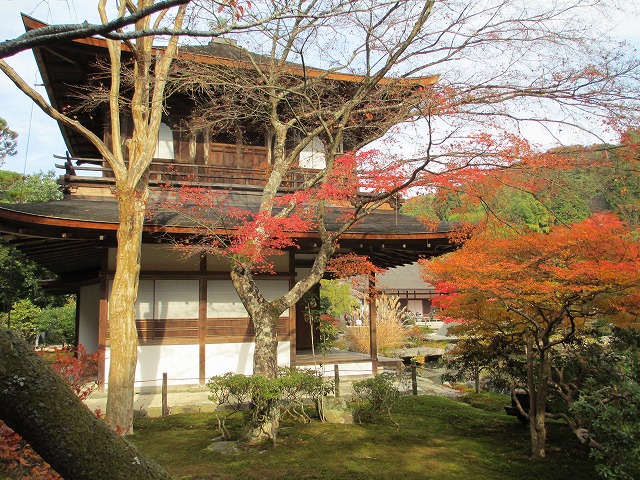 銀閣寺　東山慈照寺