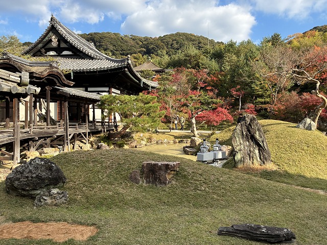 高台寺の庭園