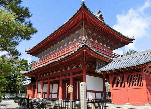 妙心寺（みょうしんじ）