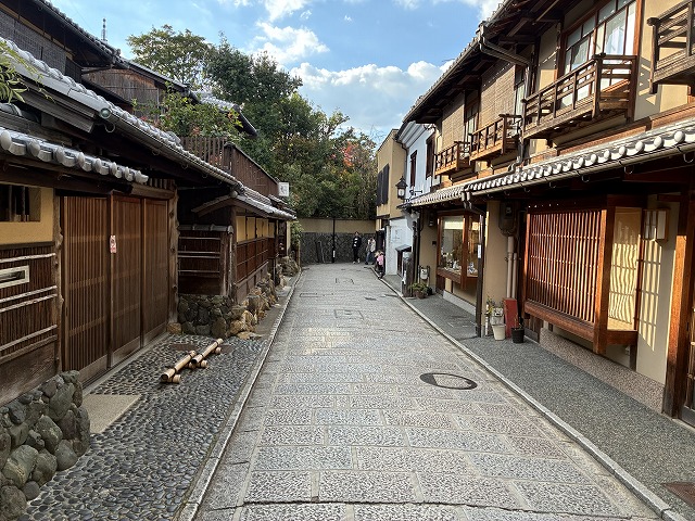 二寧坂 (二年坂)の横道