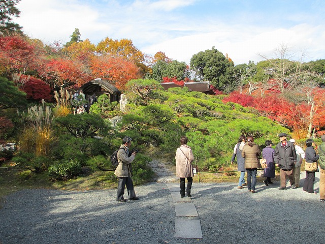 大河内山荘庭園