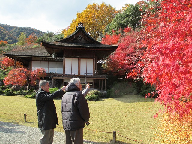 商大河内山荘庭園