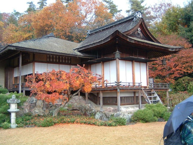 大河内山荘庭園