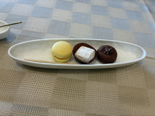 レストランひらまつ高台寺のコース料理