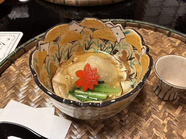 鮎の宿つたや　懐石料理