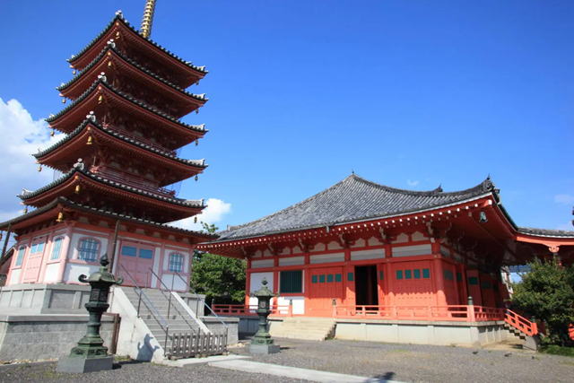 津観音　日本三大観音