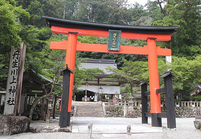丹生川上神社中社